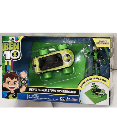 Ben 10 Super Stunt Skateboard - Legetøj