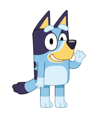 Bluey Plys Pude - Heeler
