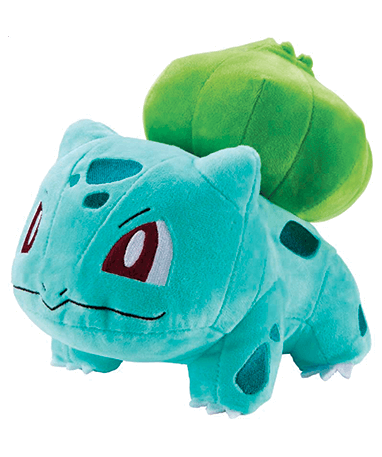 Bulbasaur Bamse - Pokemon - 20cm