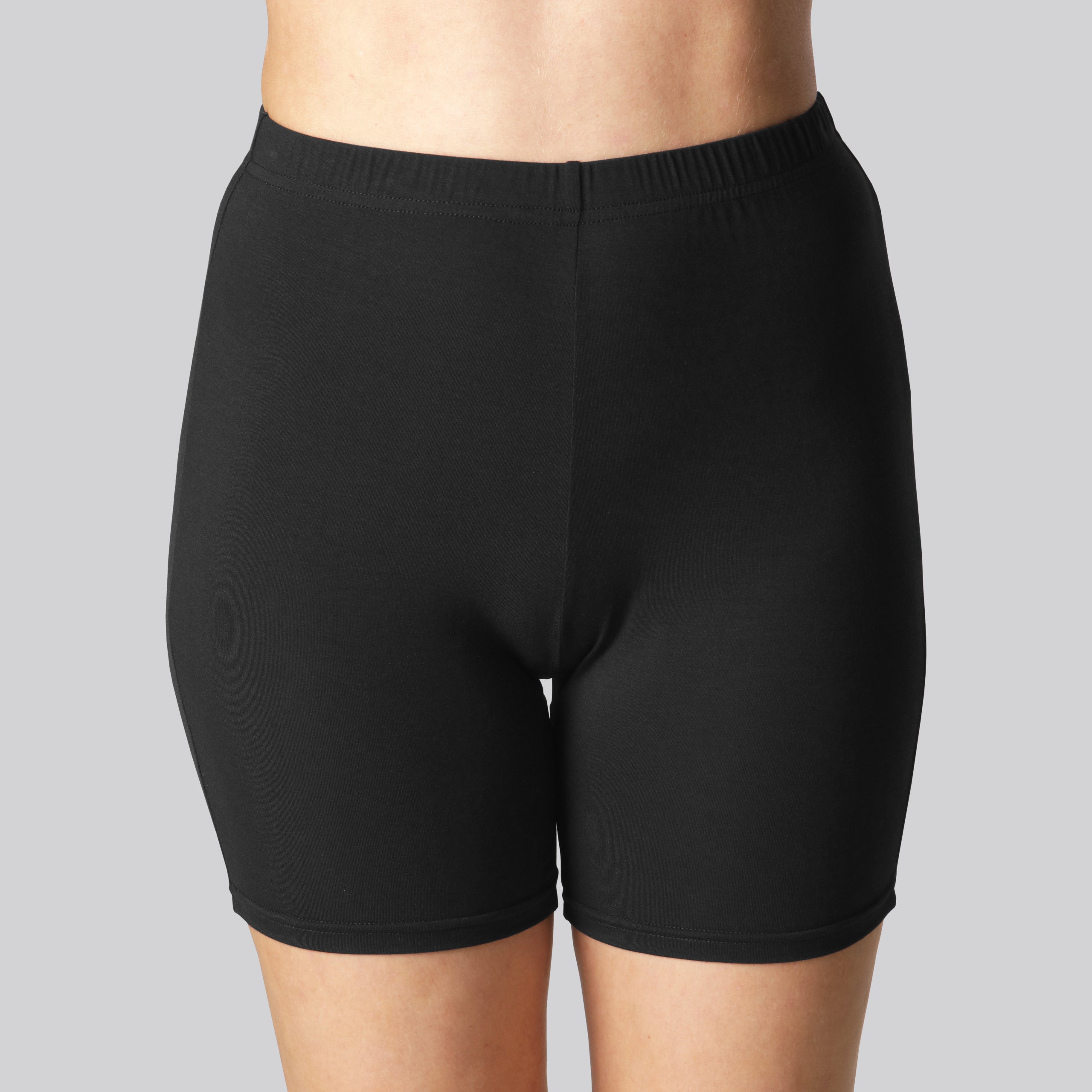 Bambus Indershorts Kort I Sort Til Kvinder