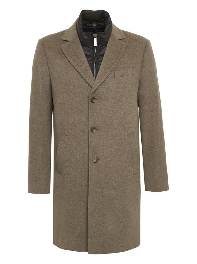 Cashmere Coat - Sultan Tech