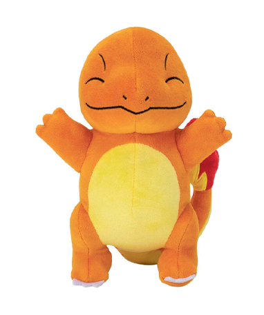 Charmander Bamse - Pokemon - 20cm