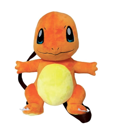 Charmander Rygsæk - 35cm - Pokemon