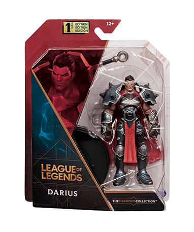 Darius Action Figur 10cm - League Of Legends