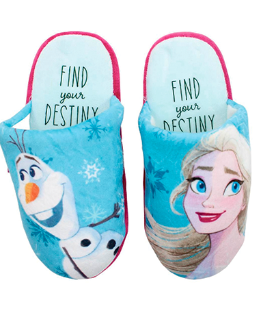 Disney Frozen Hjemmesko - Sutsko Til Børn