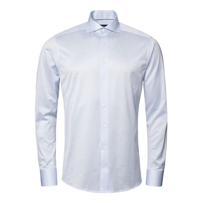 Men S Shirt: Casual   Knit King  Navy Blue  51