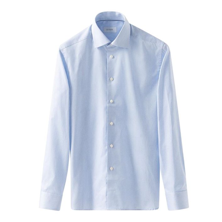 Fine Stripe Signature Twill Shirt A New Version Of Our Signature Twill Shirt