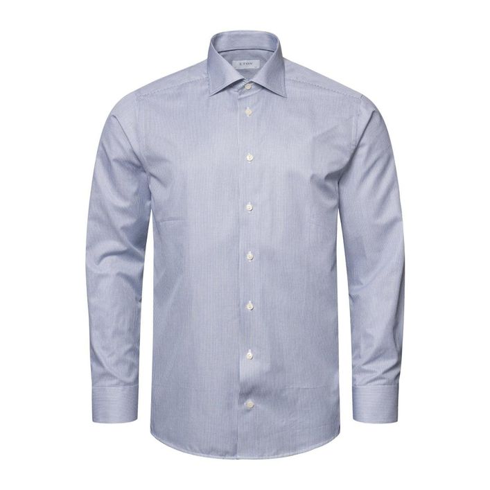 Fine Stripe Signature Twill Shirt A New Version Of Our Signature Twill Shirt