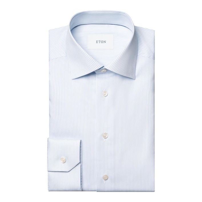 Bengal Striped Cotton Tencel Trade Lyocell Shirt