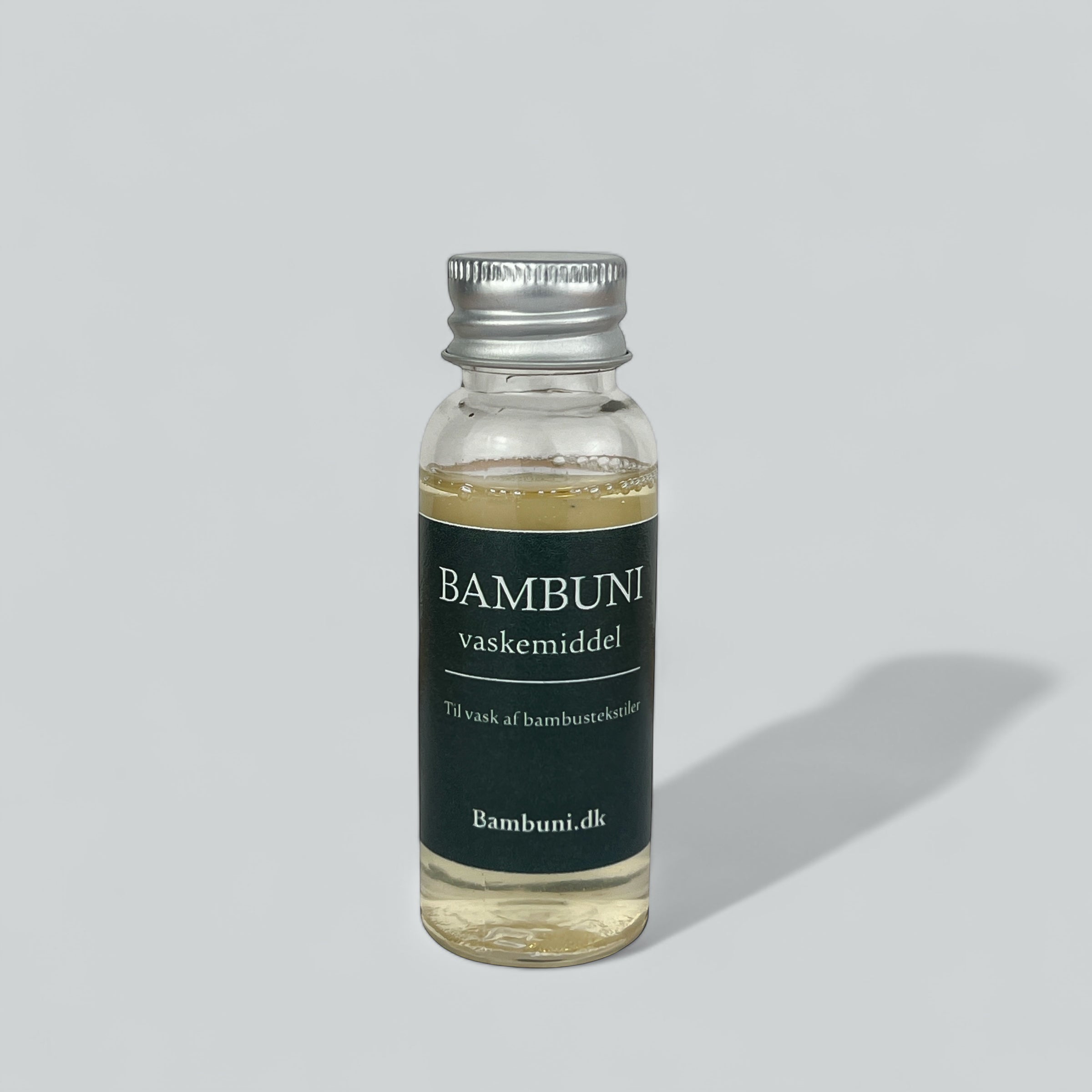 Bambus Vaskemiddel Rejsestørrelse