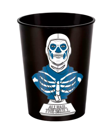 Fortnite Skulltrooper Plastikkrus - 480ml