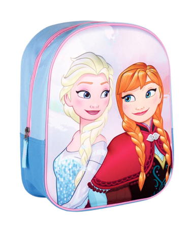 Disney Frozen Lille Skoletaske - 3d