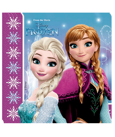 Disney Frost Servietter - 8 Stk