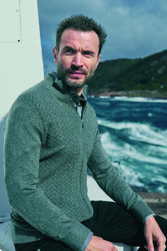 Cardigan Modern Fit