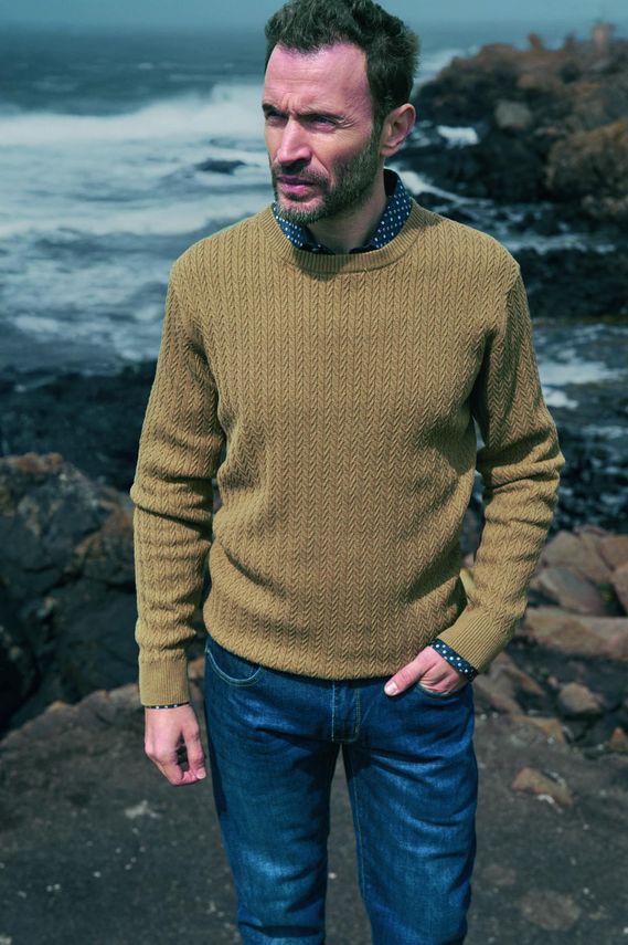 Mens Knit Modern Fit