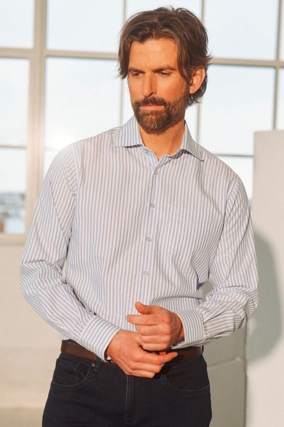 Shirt L S Modern Fit