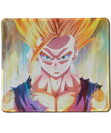 Gohan Gamer Musemåtte - Dragon Ball Z - 20x25cm