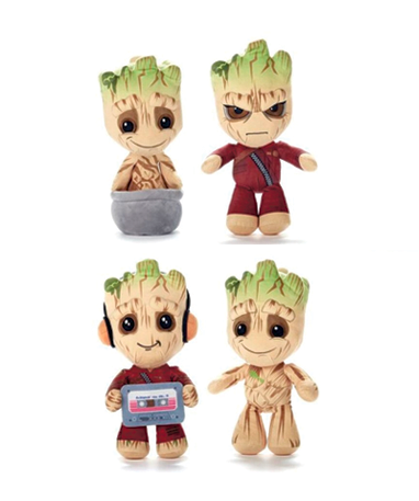 Groot Bamse - 30cm - Guardians Of The Galaxy