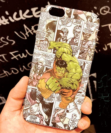 Hulk Iphone Cover - Marvel