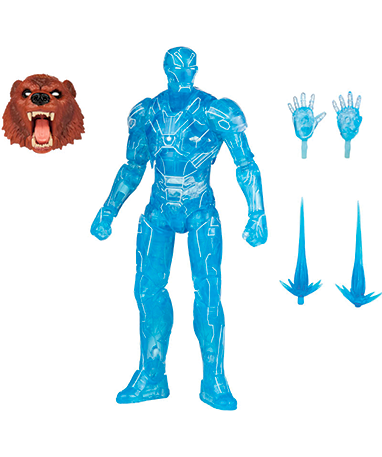Iron Man Hologram Figur - 15cm
