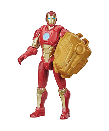 Iron Man Action Figur - Mech Strike
