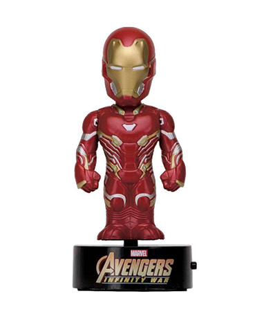Iron Man Figur - 16cm - Bobble-figure