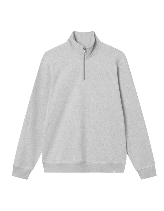 Nørregaard Tonal Half-zip Sweatshir