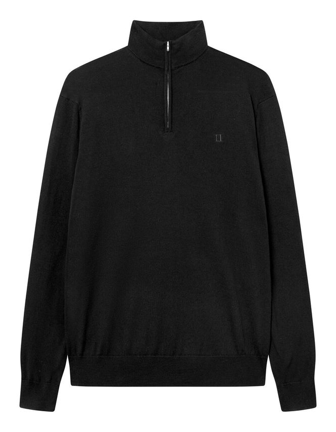 Greyson Half-zip Merino Knit