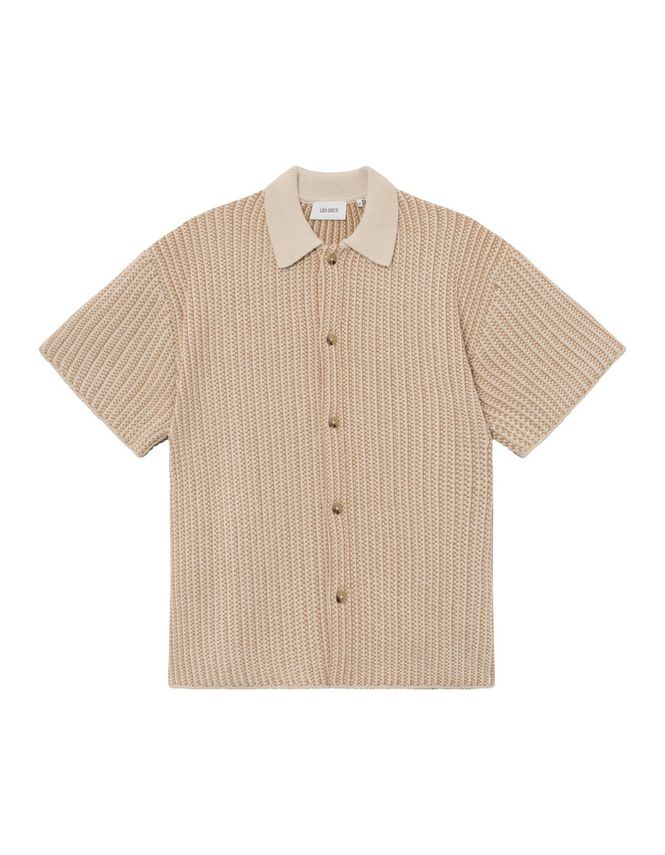 Easton Knitted Ss Shirt