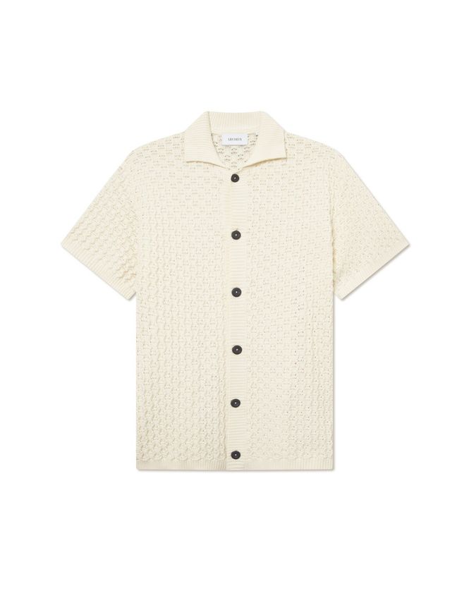 Gespertus Ss Knit Shirt