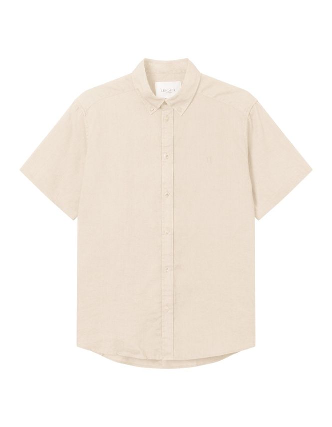 Kris Linen Ss Shirt