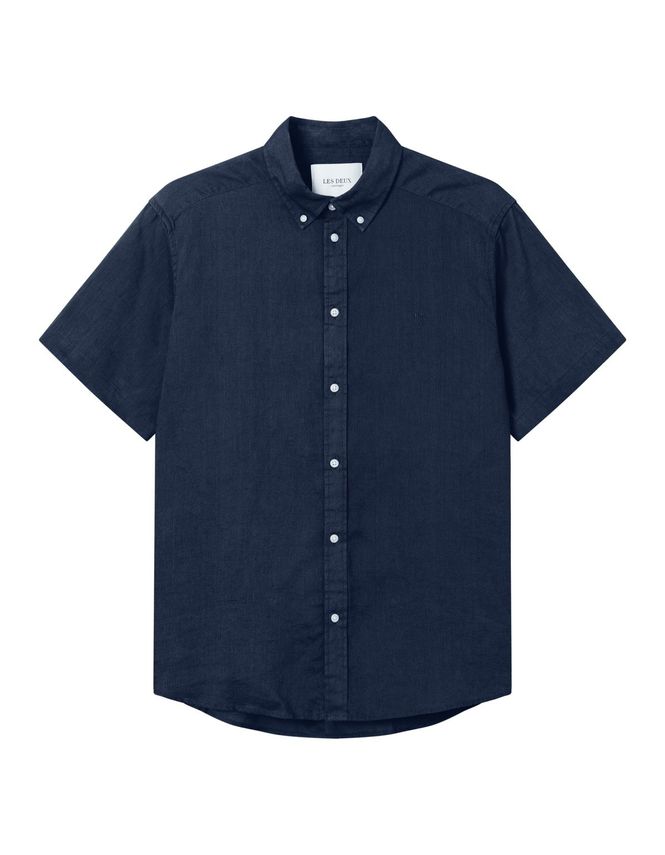 Kris Linen Ss Shirt