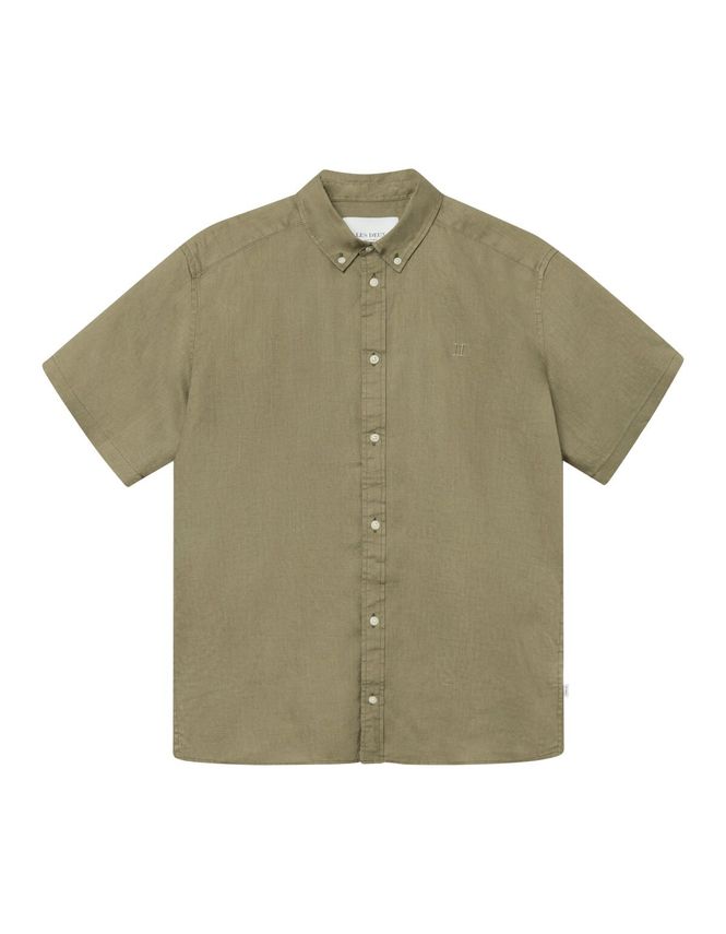 Kris Linen Ss Shirt