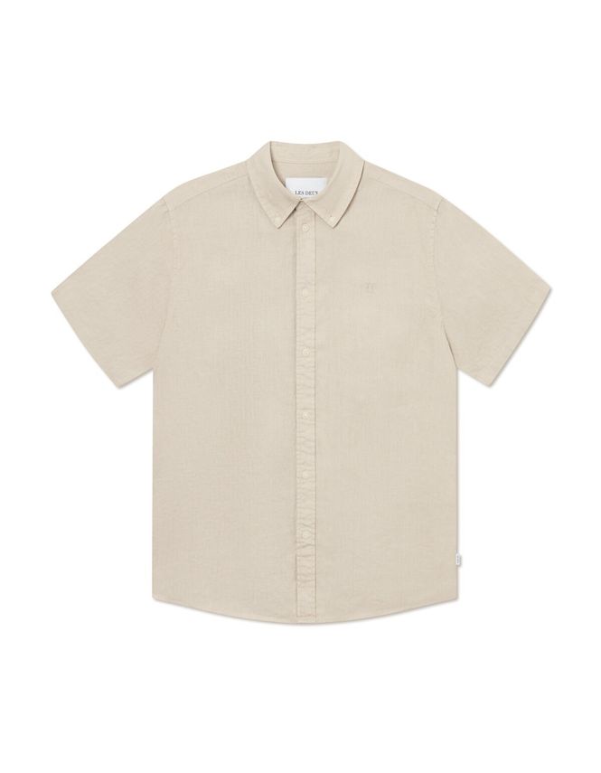 Kris Linen Ss Shirt