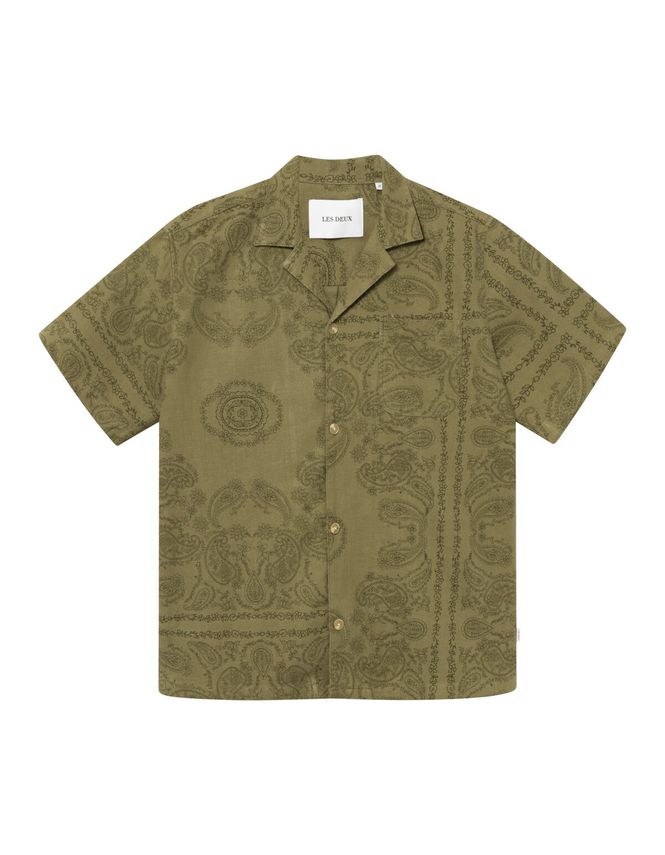 Lesley Paisley Ss Shirt