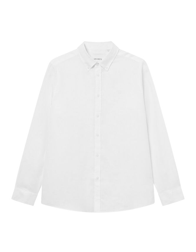 Kristian Linen B D  Shirt