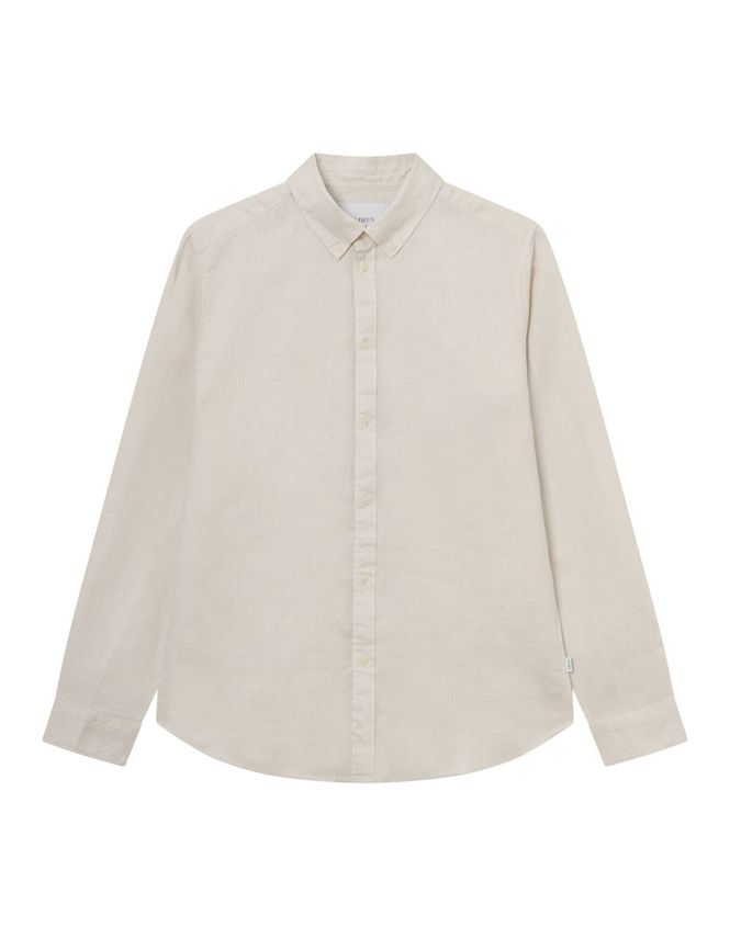 Kristian Linen B D  Shirt
