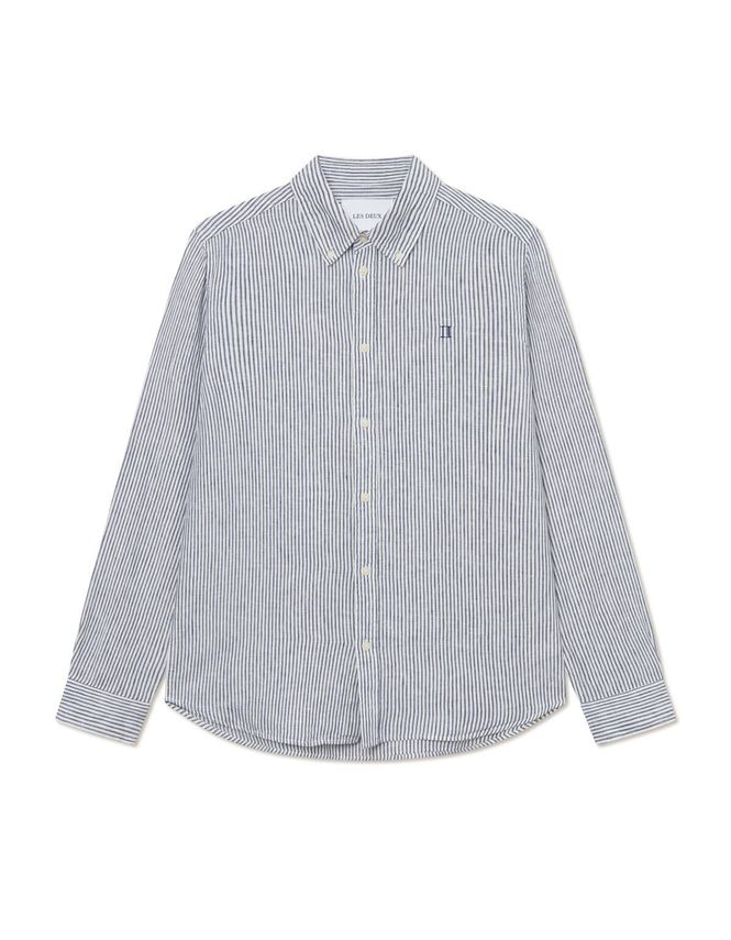 Kristian Linen B D  Shirt