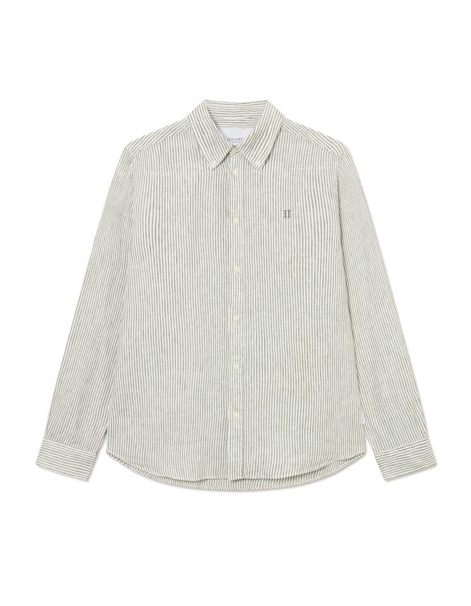 Kristian Linen B D  Shirt