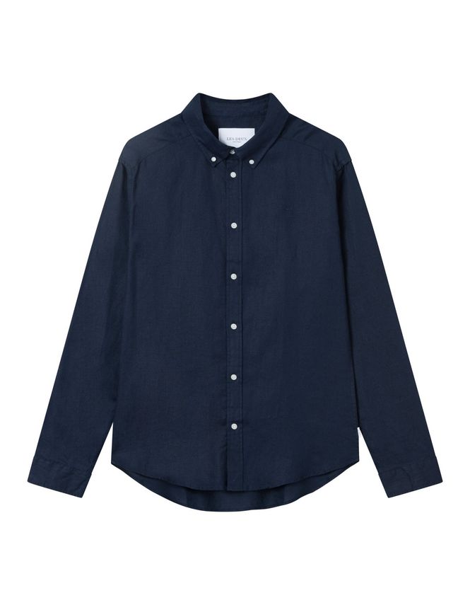 Kristian Linen B D  Shirt