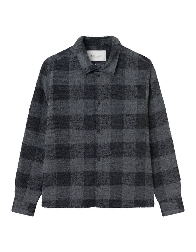 Hank Check Ls Shirt