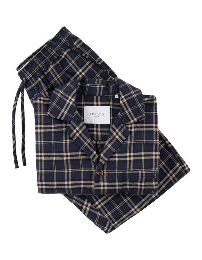 Ludwig Flannel Pyjama Shirt   Pants