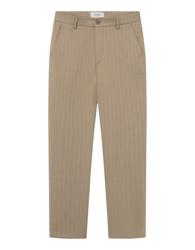 Como Reg Herringbone Suit Pants