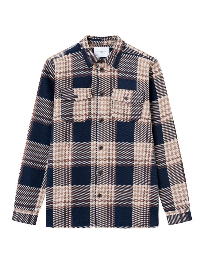 Jesse Check Hybrid Shirt 2 0