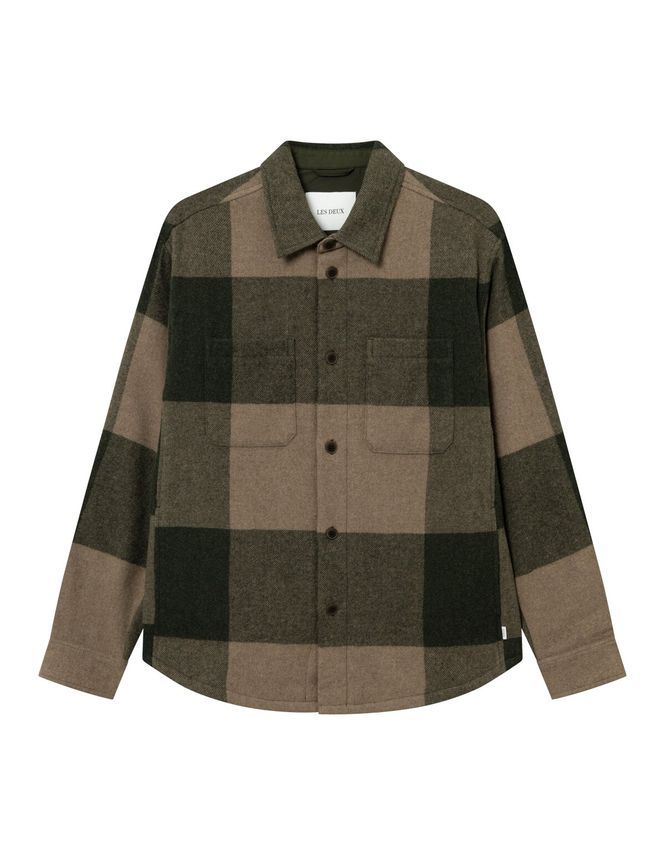 Jacob Check Wool Hybrid