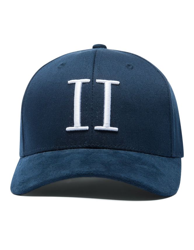 Stilfuld Suede Baseball Cap fra Les Deux - Black Friday Tilbud!