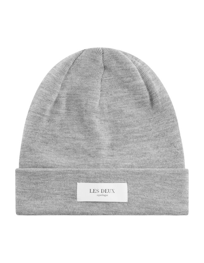 Merino Patch Beanie