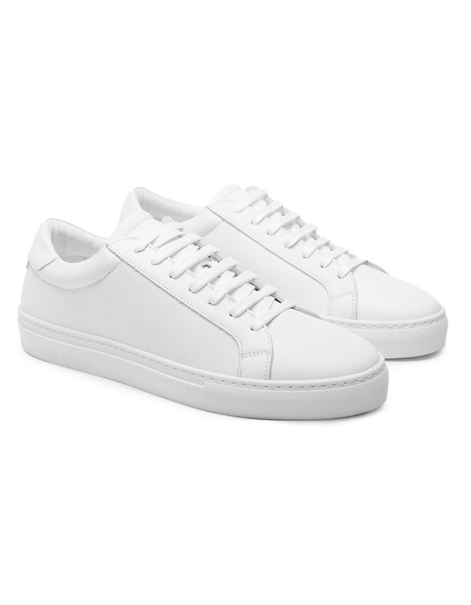 Theodor Læder Sneakers – Tidløs Elegance og Kvalitet