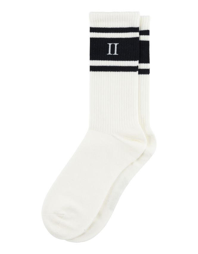 William Stripe 2-pack Socks