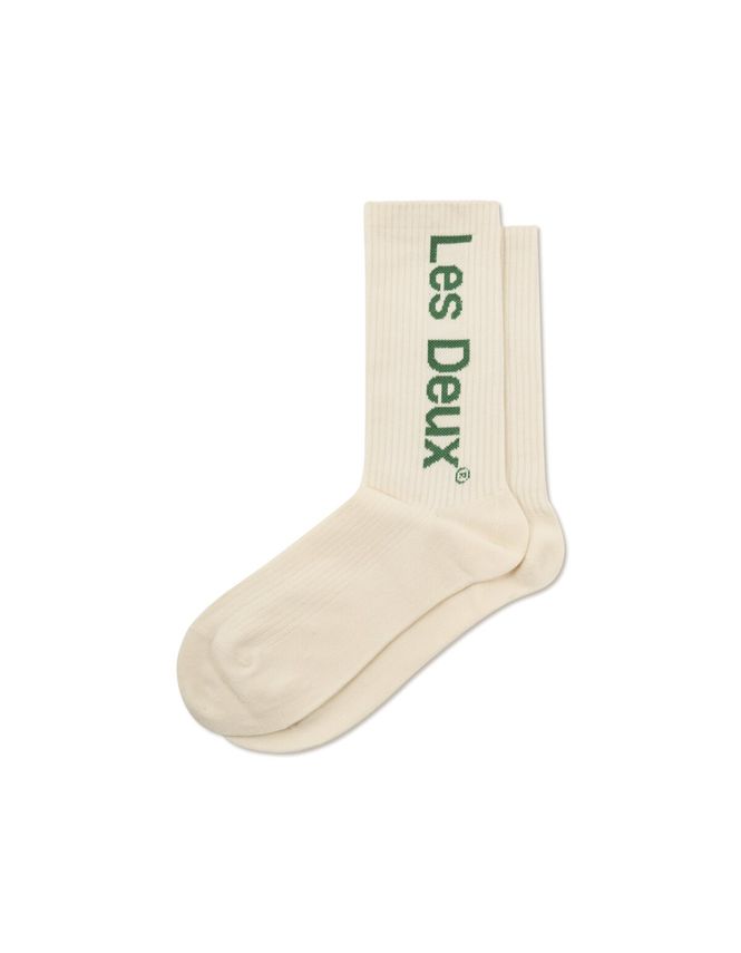 Brody Rib Socks 2-pack
